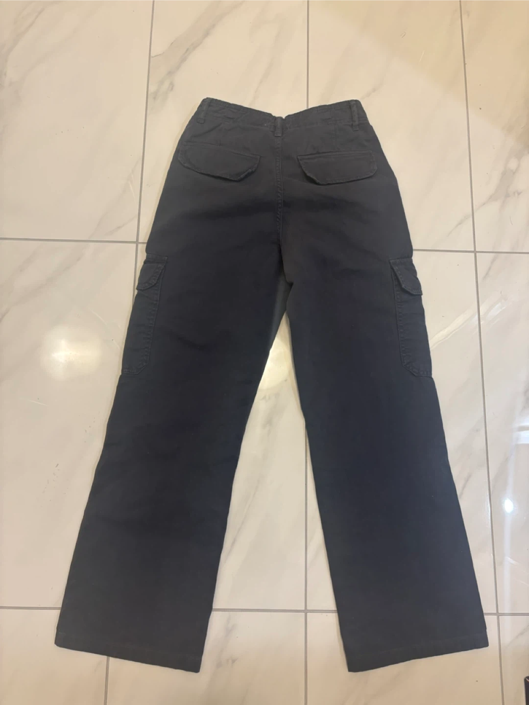 ZARA Cargo Pants - Dark gray - photo 2