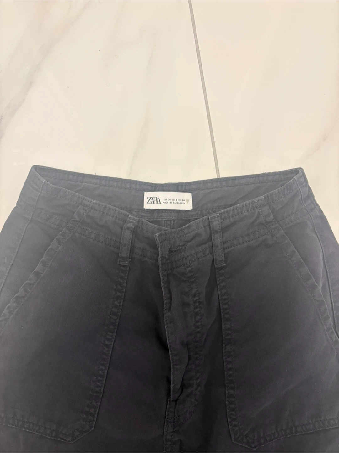 ZARA Cargo Pants - Dark gray - photo 3