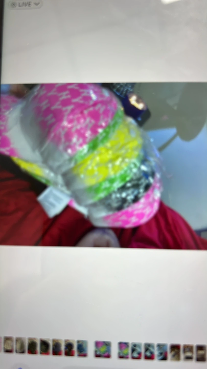 Set of Colorful Beanie Hats