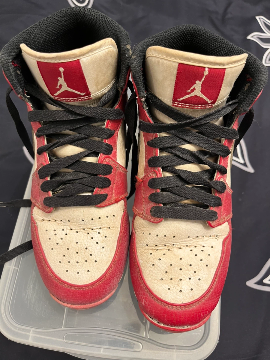 Air Jordan 1 High Top baseball Cleats