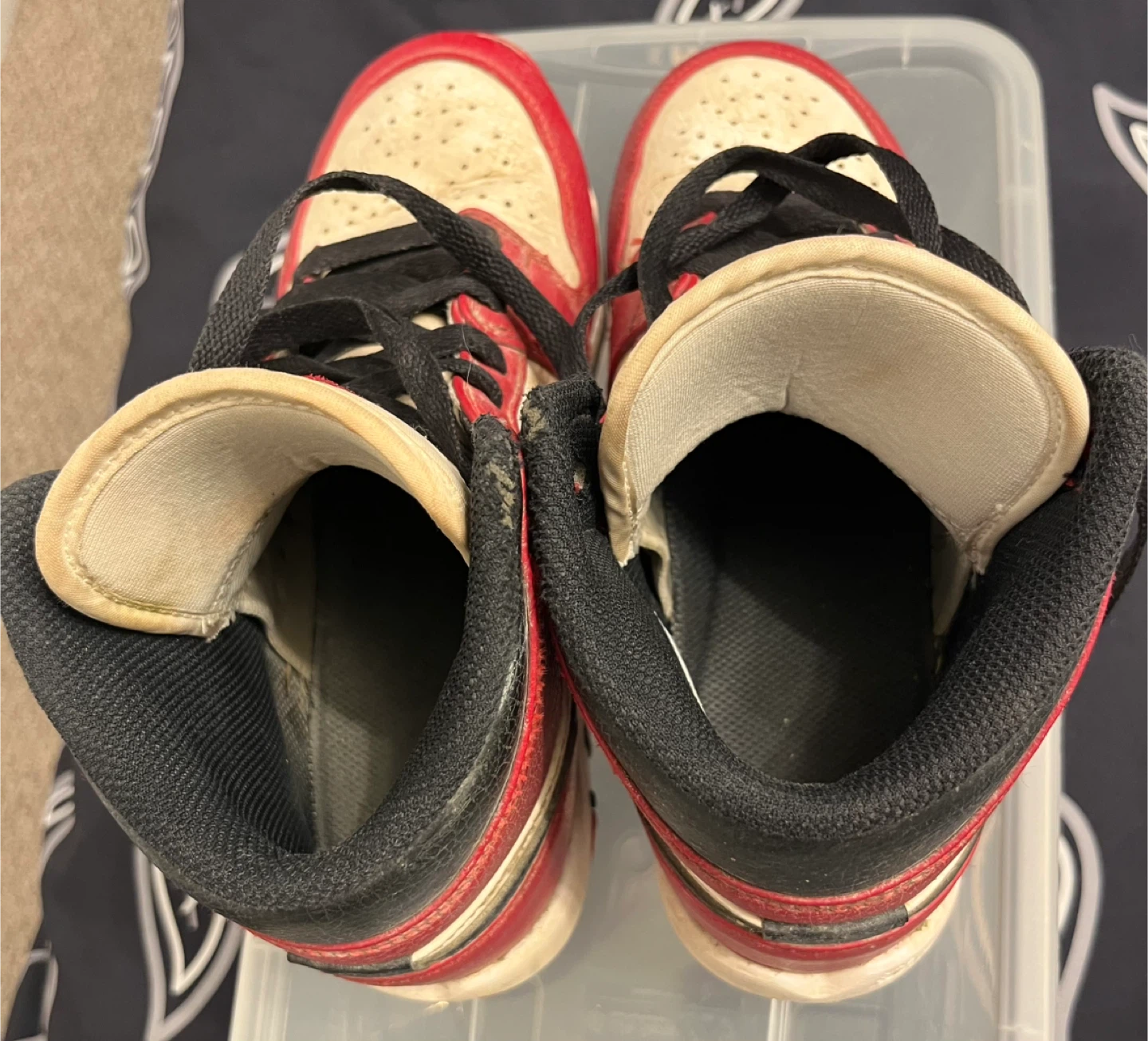 Air Jordan 1 High Top baseball Cleats - photo 3