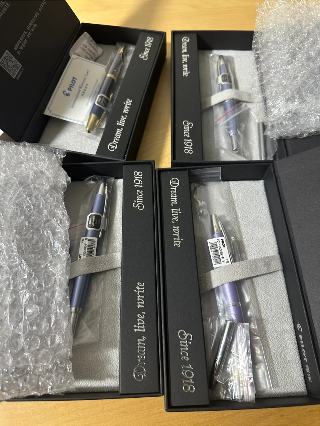 Pilot Vanishing Point / Decimo Fountain Pens – NEW