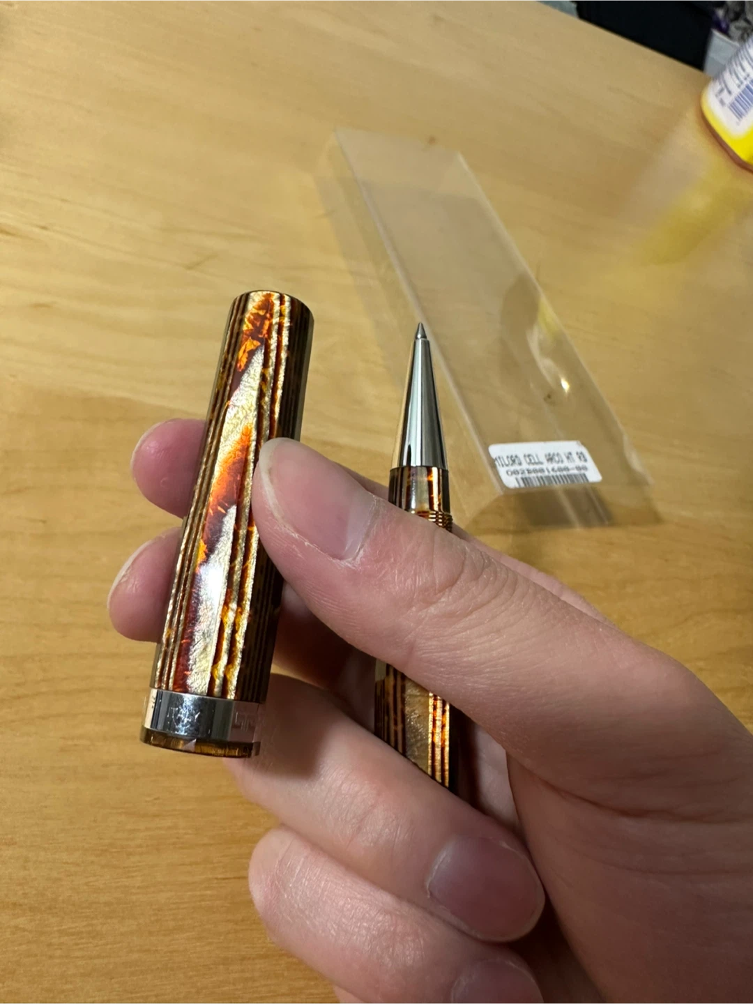OMAS Arco Ballpoint Pen – NOS (Flawless) - photo 4