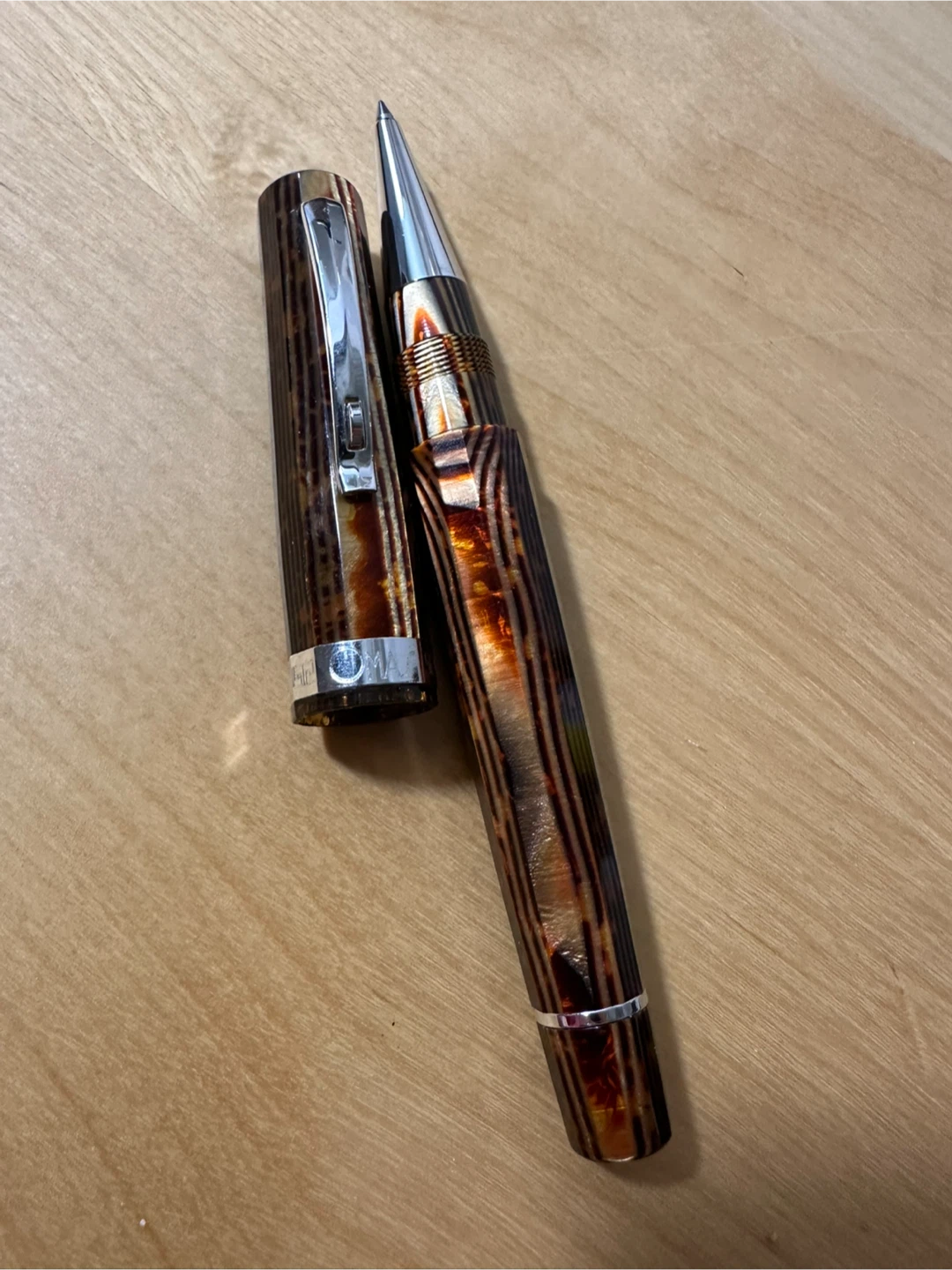OMAS Arco Ballpoint Pen – NOS (Flawless)