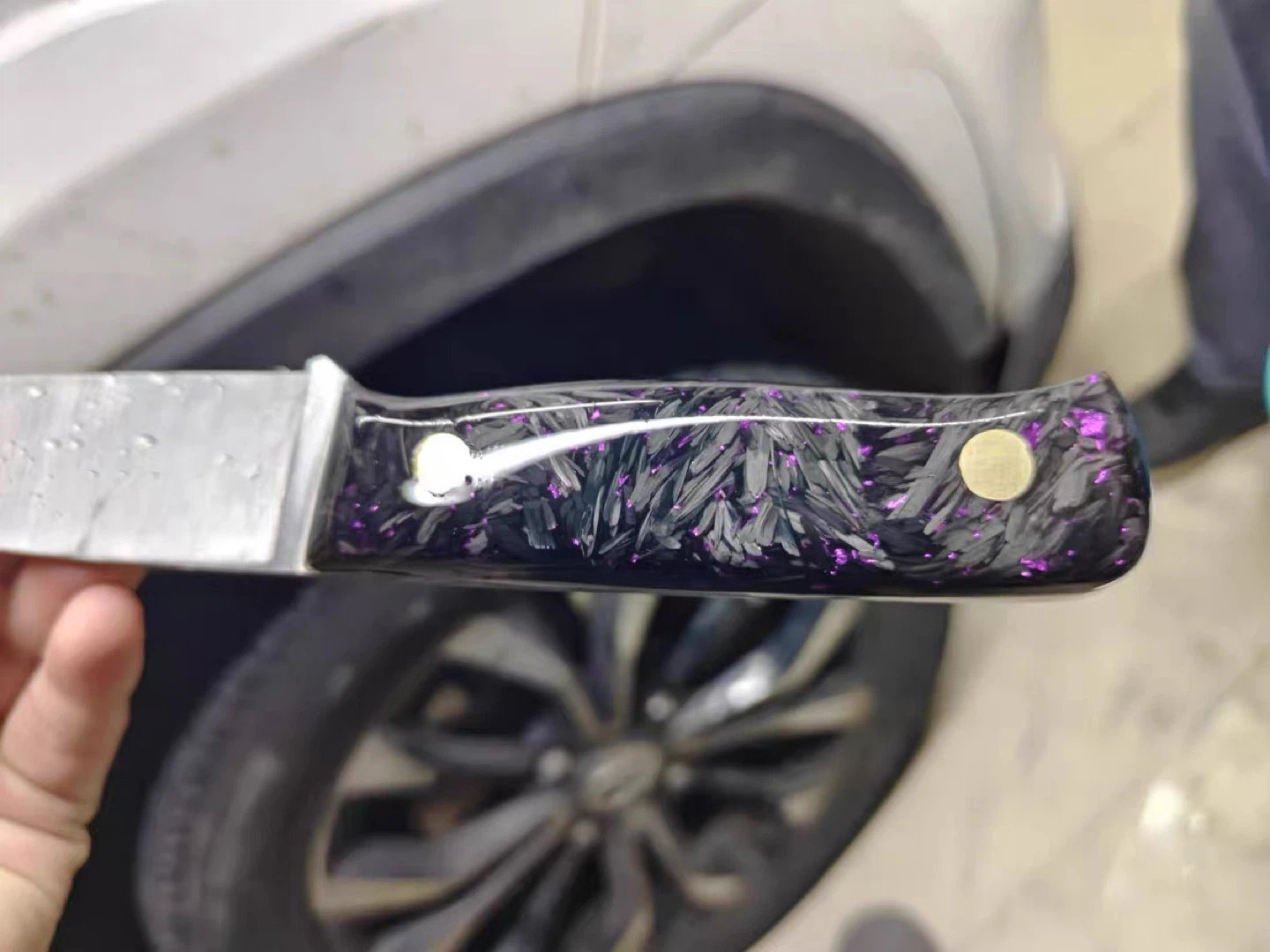 Carbon Fiber Composite Material – Custom Size Available - photo 5