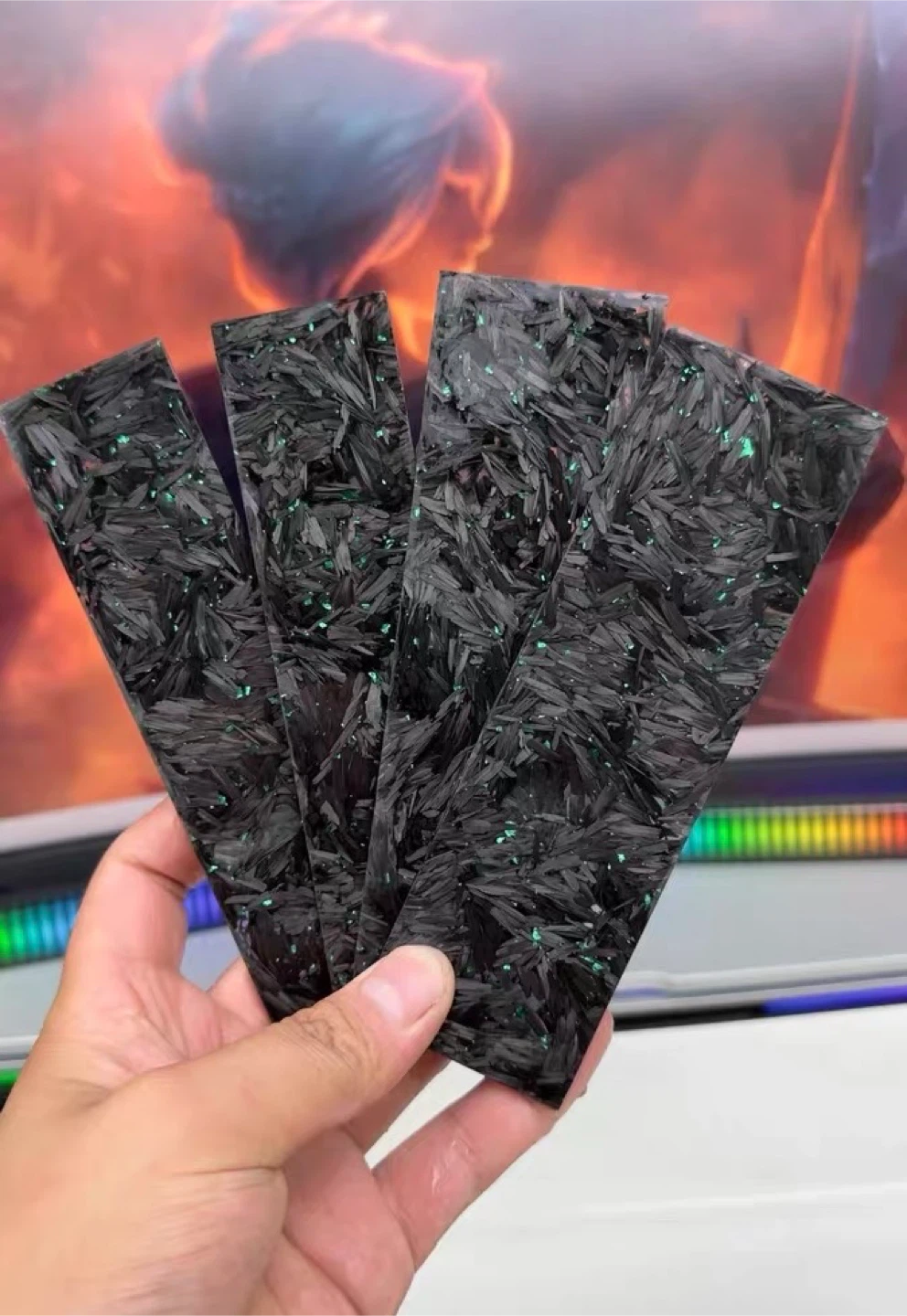 Carbon Fiber Composite Material – Custom Size Available