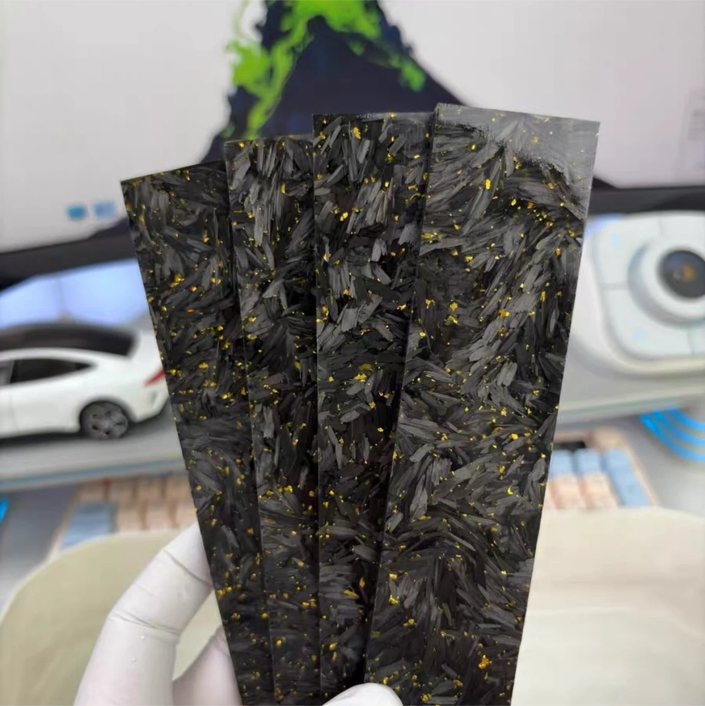 Carbon Fiber Composite Material – Custom Size Available - photo 3