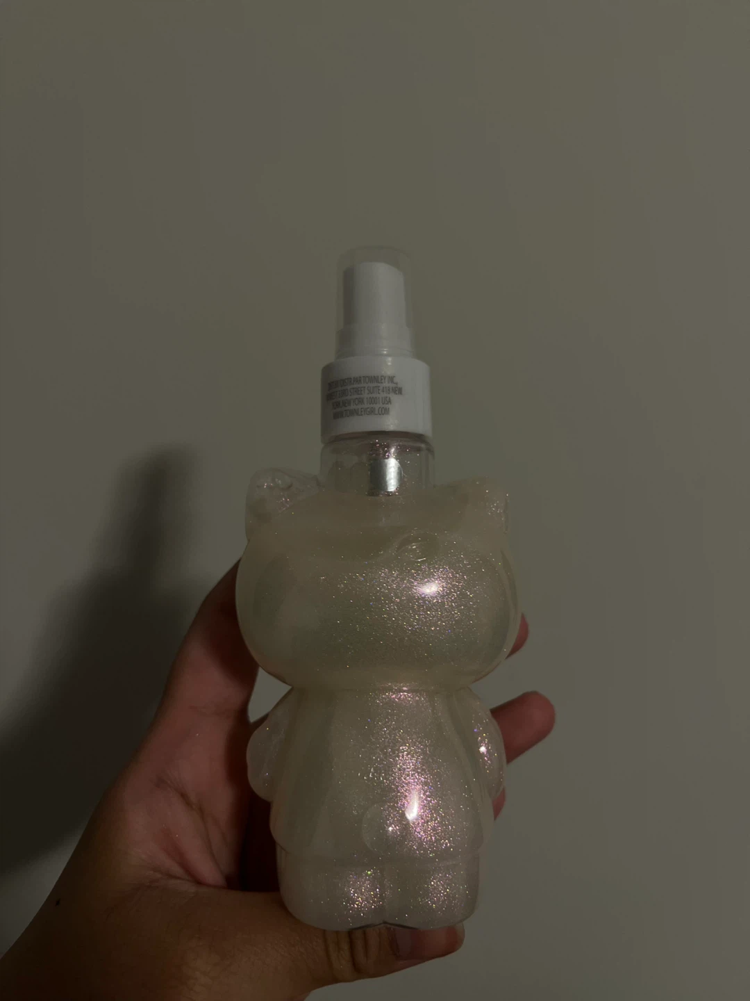 Hello Kitty Vanilla Scented Body Glitter Spray