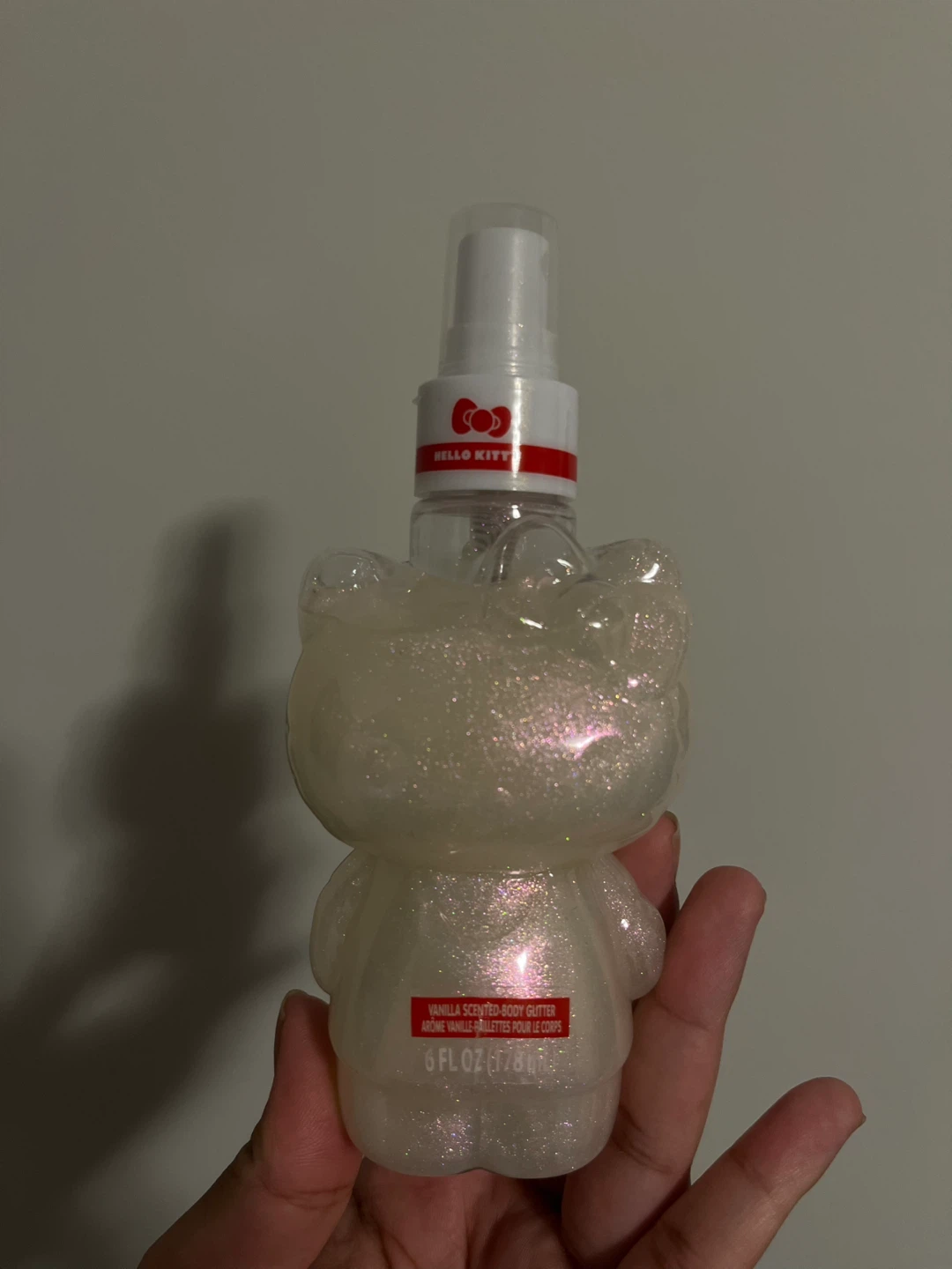 Hello Kitty Vanilla Scented Body Glitter Spray - photo 2