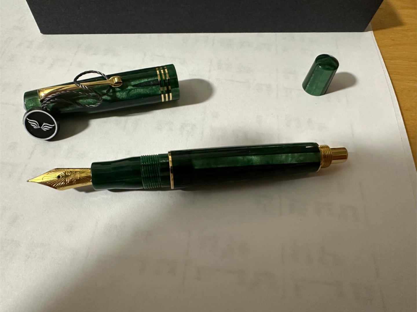 Leonardo Momento Zero Fountain Pen – Green - photo 3