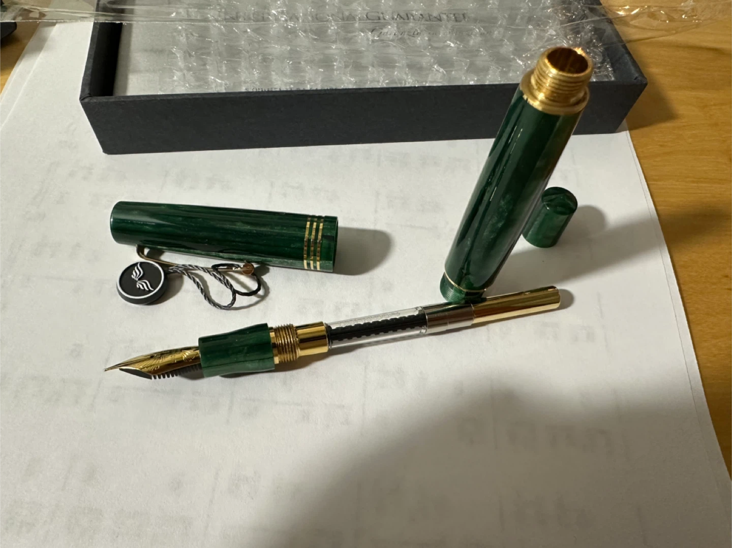 Leonardo Momento Zero Fountain Pen – Green - photo 4
