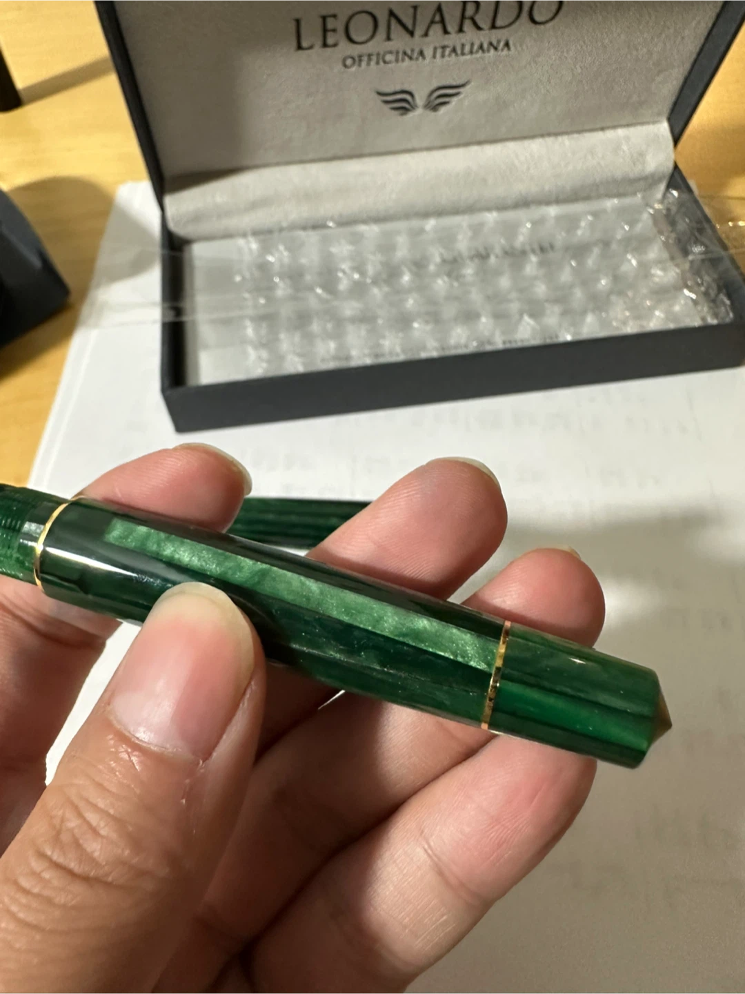 Leonardo Momento Zero Fountain Pen – Green - photo 5