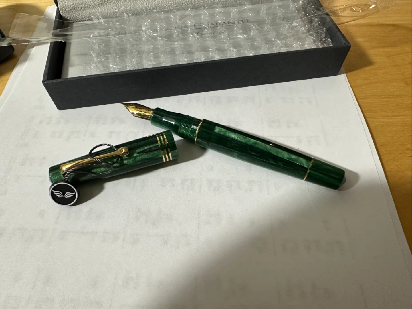Leonardo Momento Zero Fountain Pen – Green - photo 2