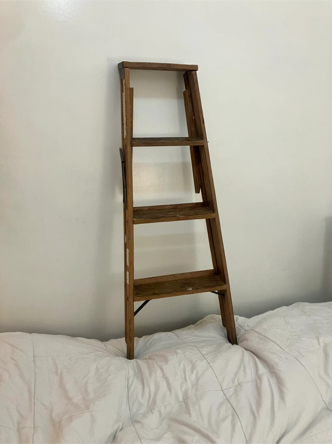 4’ Wooden Ladder - Works Well - photo 2