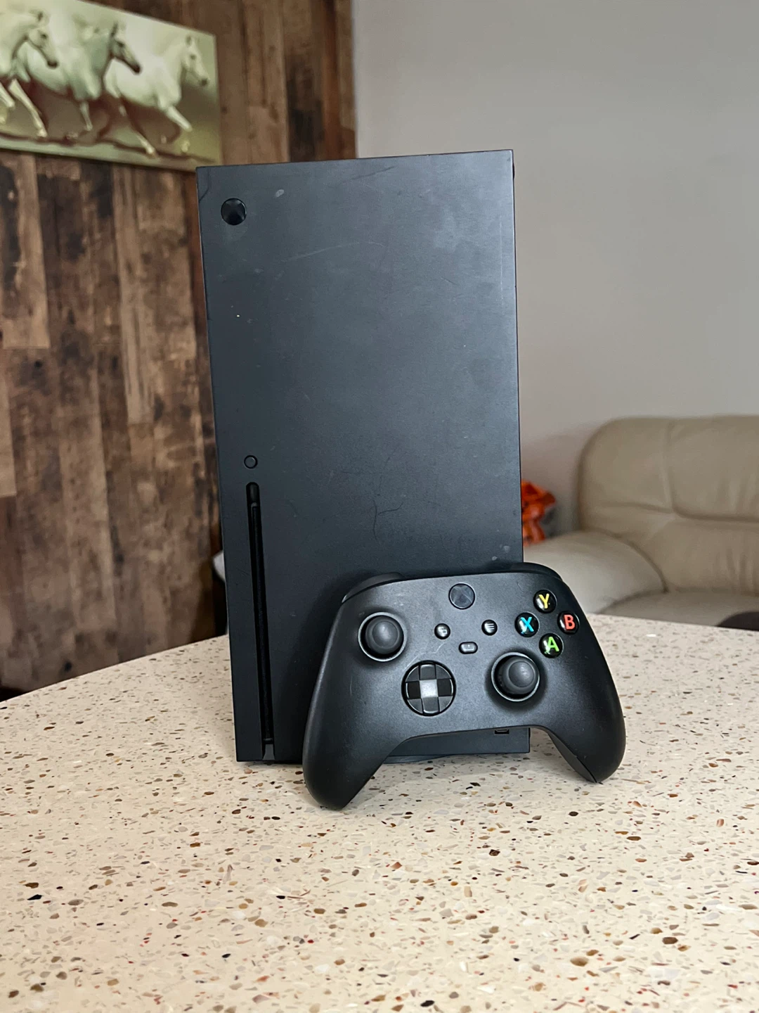Xbox Series X Console with Controller - photo 4