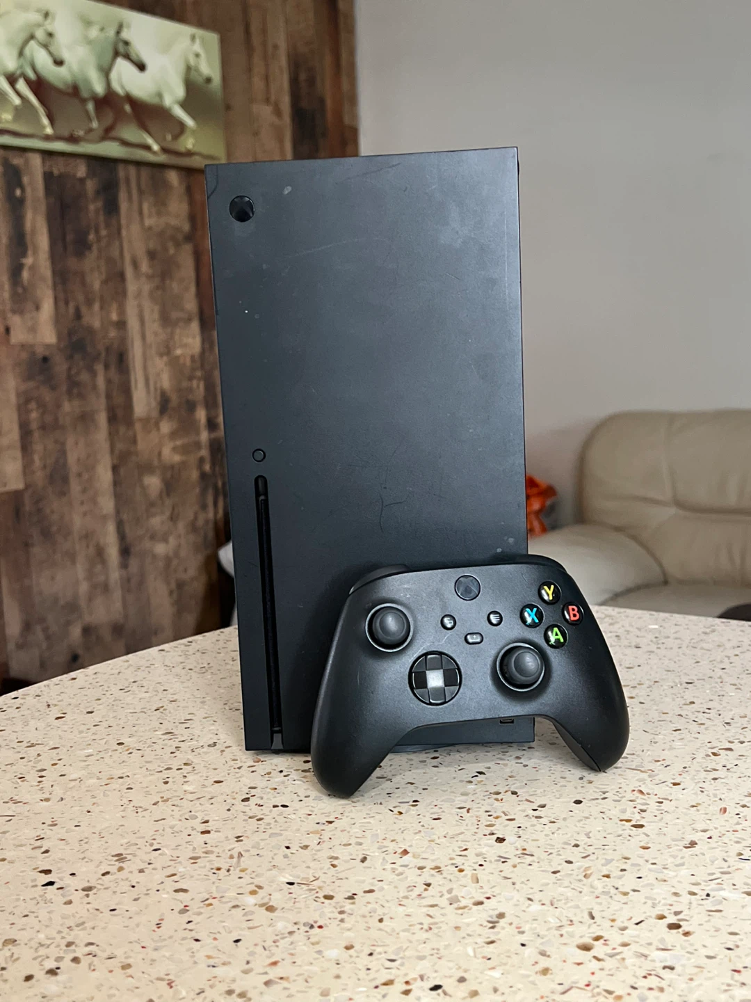 Xbox Series X Console with Controller