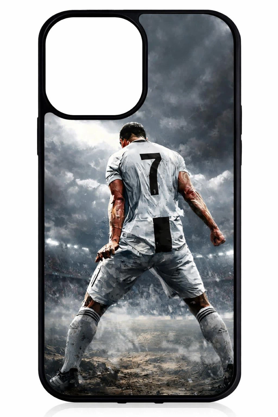 Cristiano Ronaldo 7 iPhone Case
