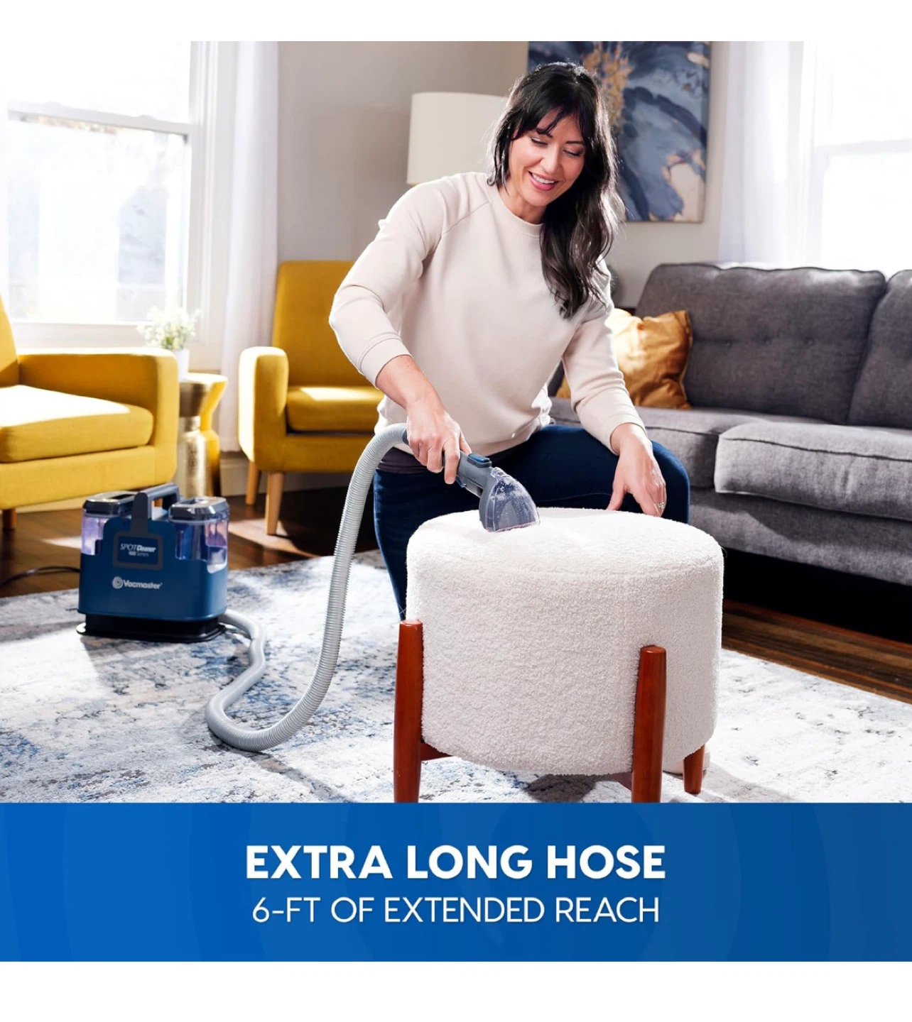 Vacmaster SPOT Cleaner 400 Series Portable Carpet Cleaner - photo 3