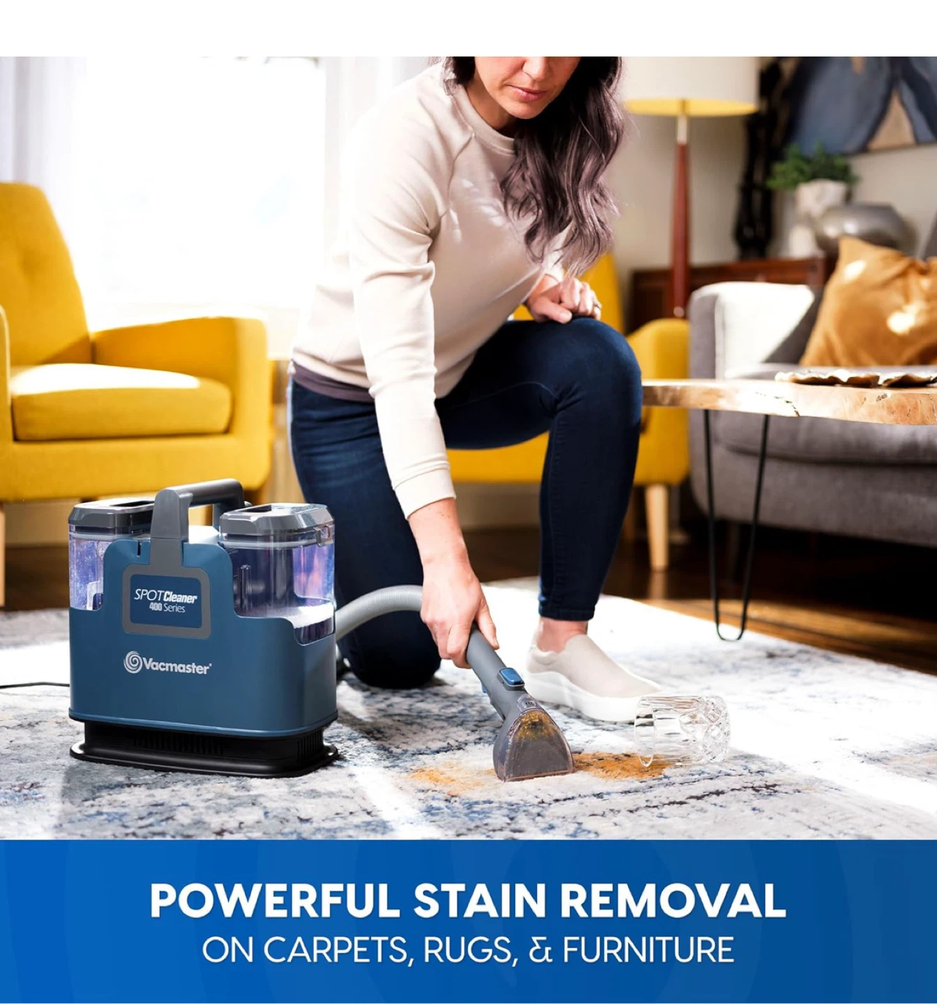Vacmaster SPOT Cleaner 400 Series Portable Carpet Cleaner - photo 2