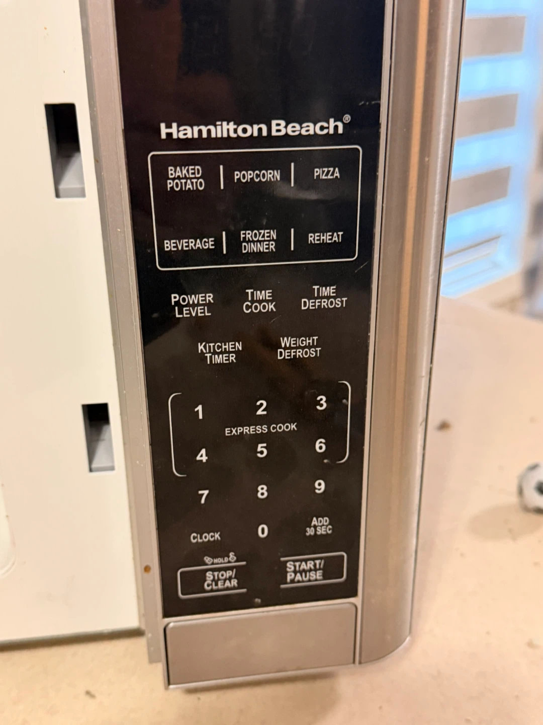 Hamilton Beach Stainless Steel Microwave - photo 2