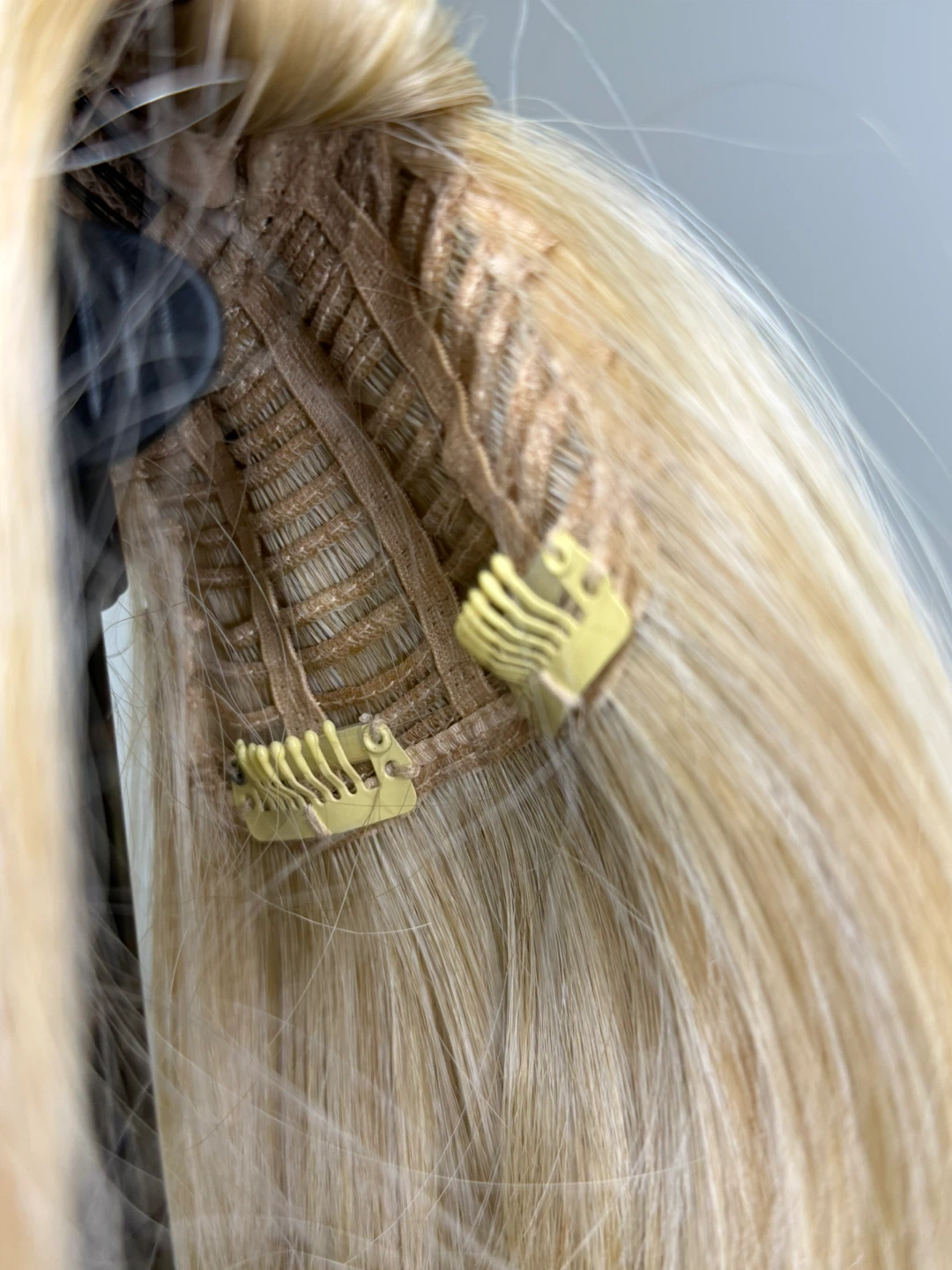 Long Blonde Clip-In / Half Wig – Volume & Length - photo 3