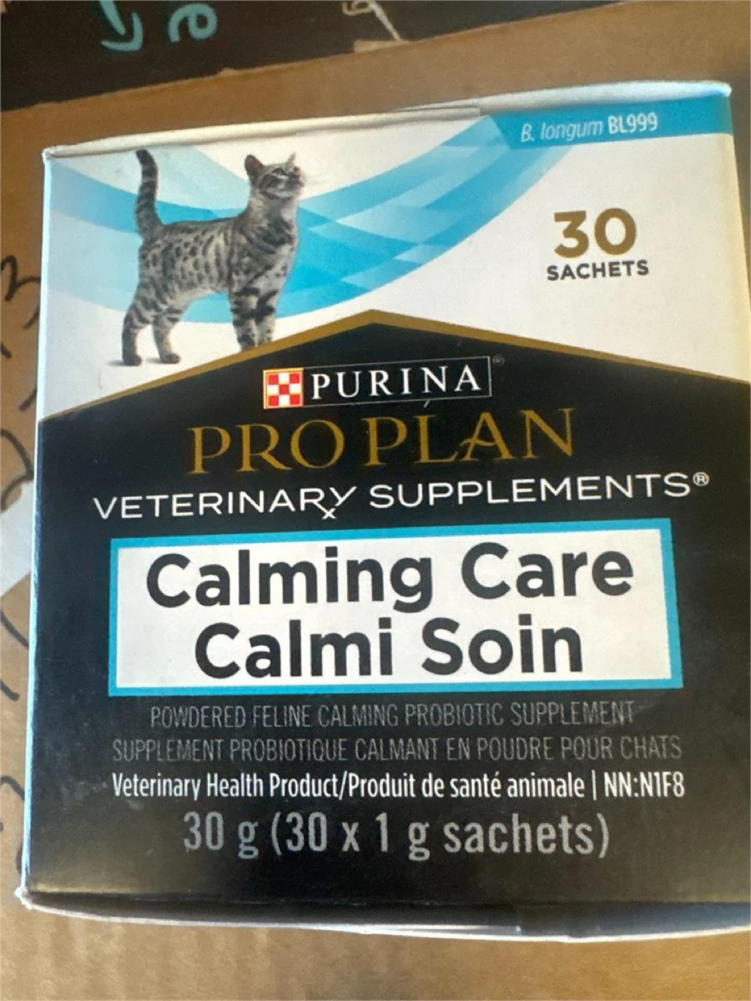 4x Purina Pro Plan Calming Care Feline Probiotic Supplement - photo 3