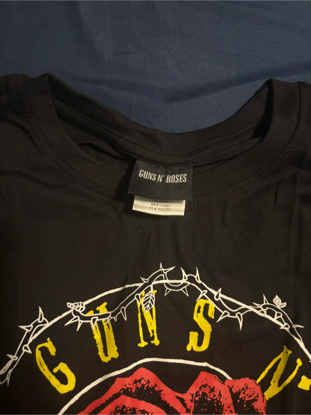Guns N' Roses Black T-Shirt - photo 2