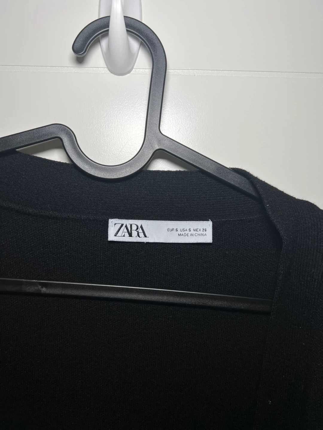 ZARA Black Button-Up Cardigan - photo 2