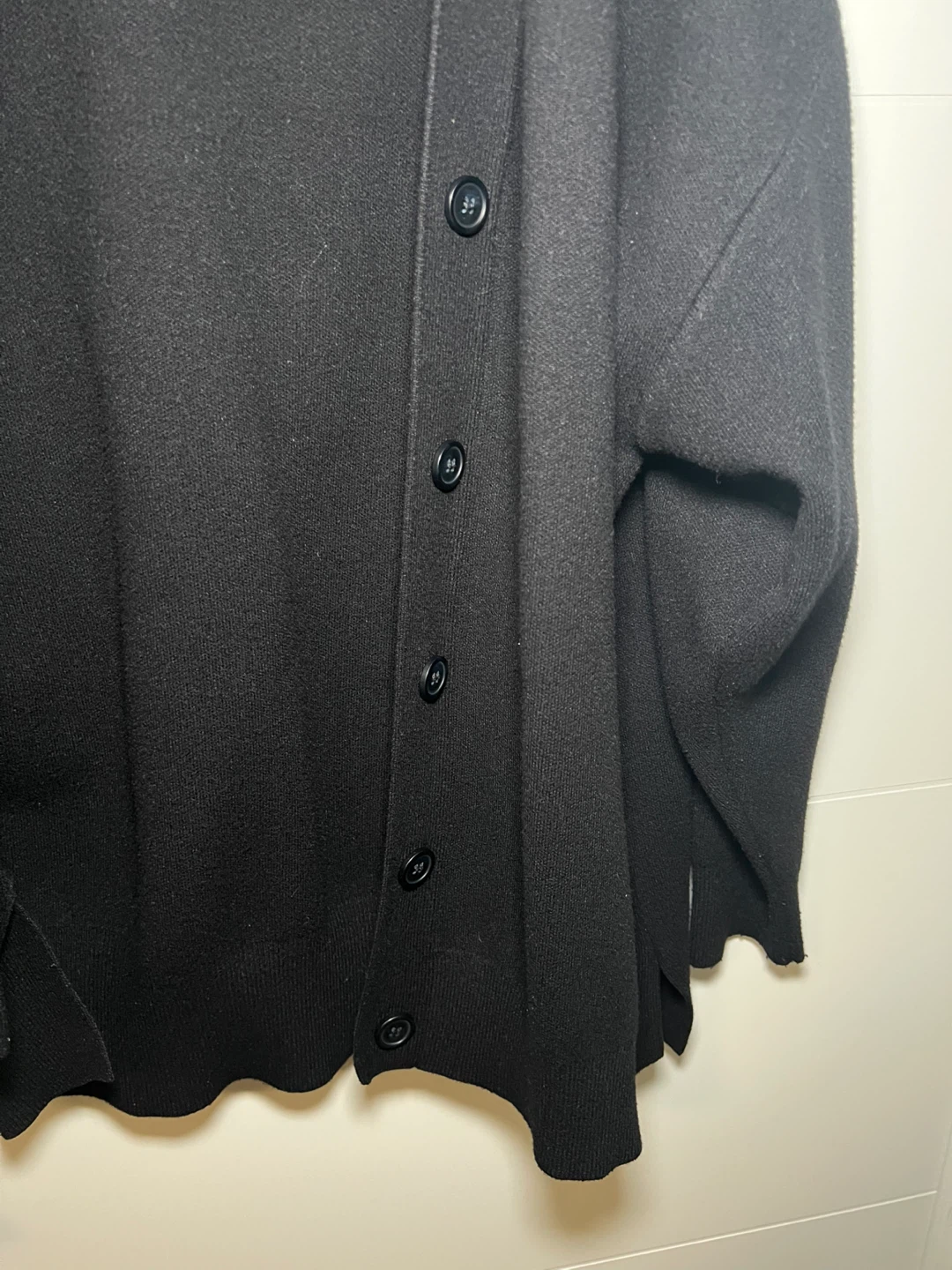 ZARA Black Button-Up Cardigan - photo 3