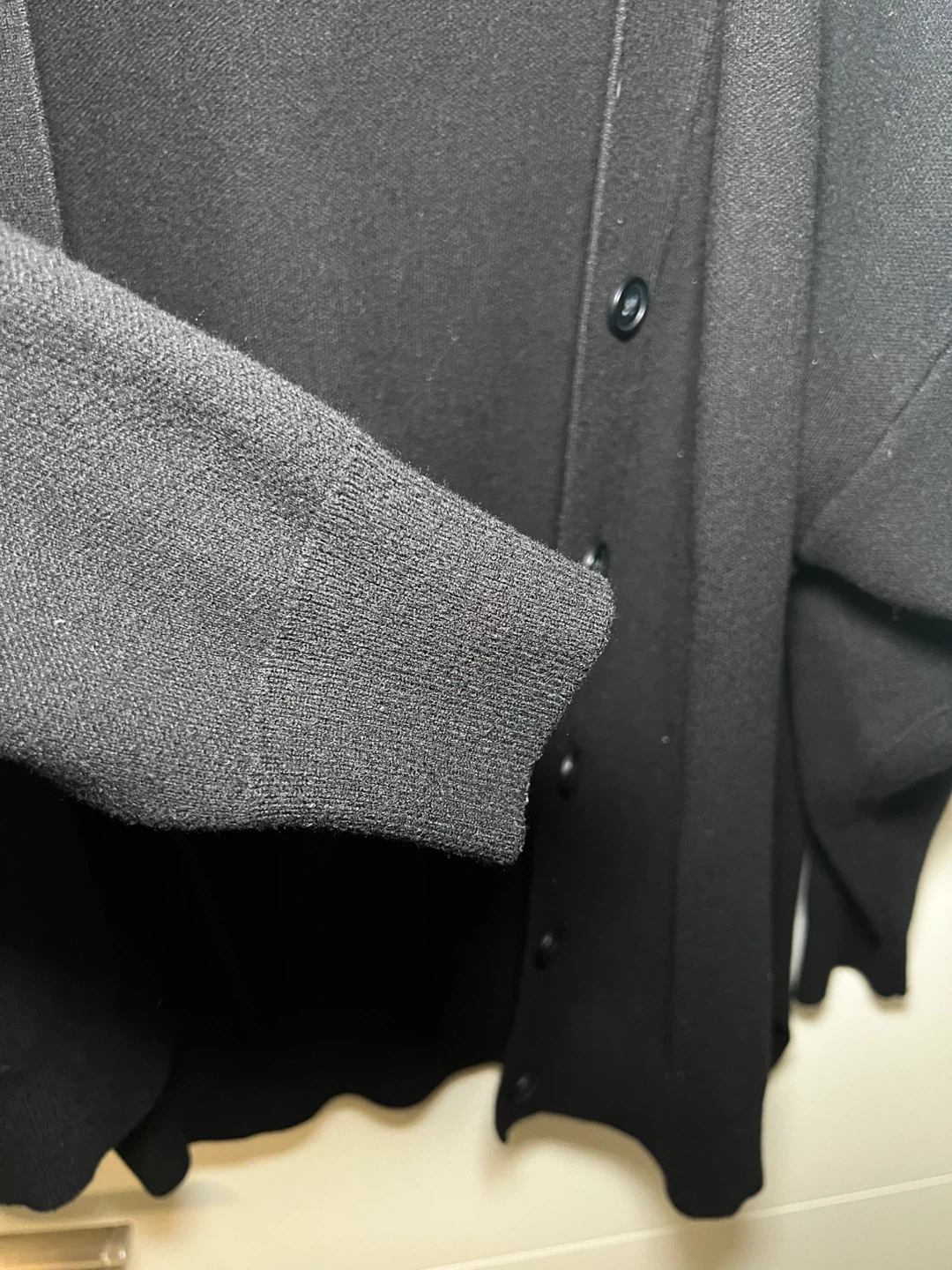 ZARA Black Button-Up Cardigan - photo 4