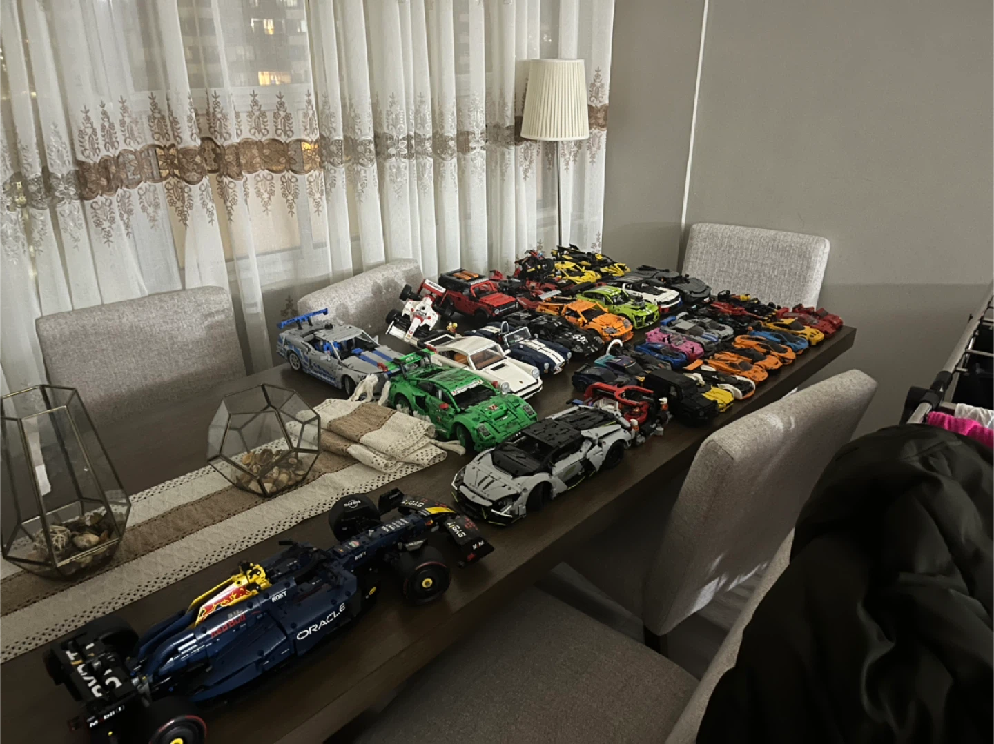 LEGO Speed Champions and technic Collection