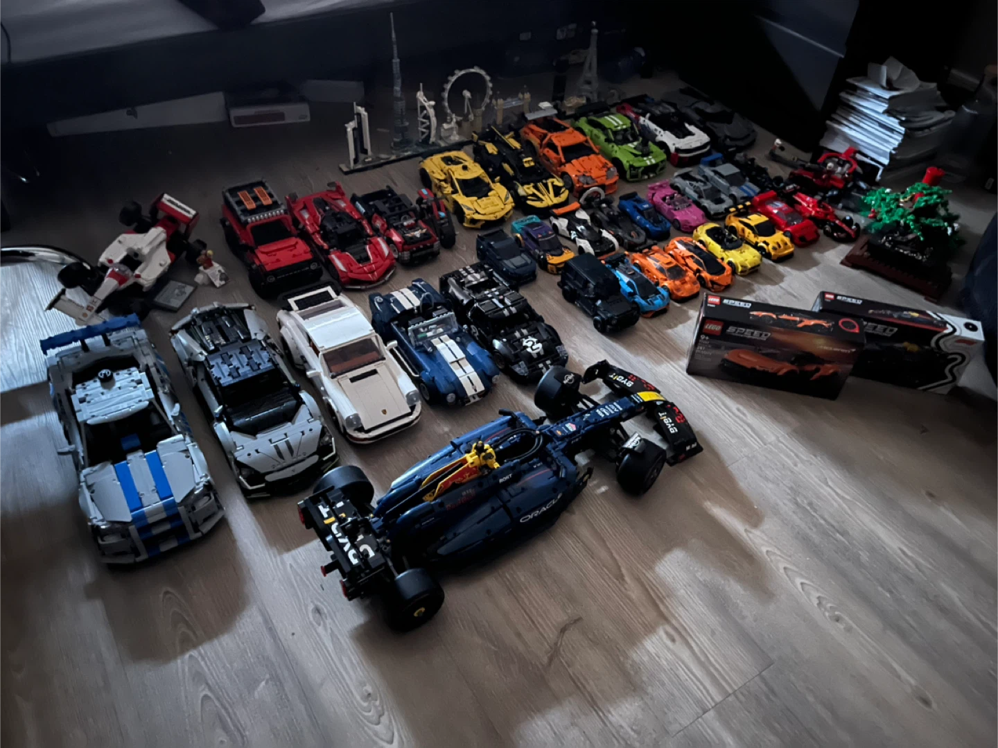 LEGO Speed Champions and technic Collection - photo 2