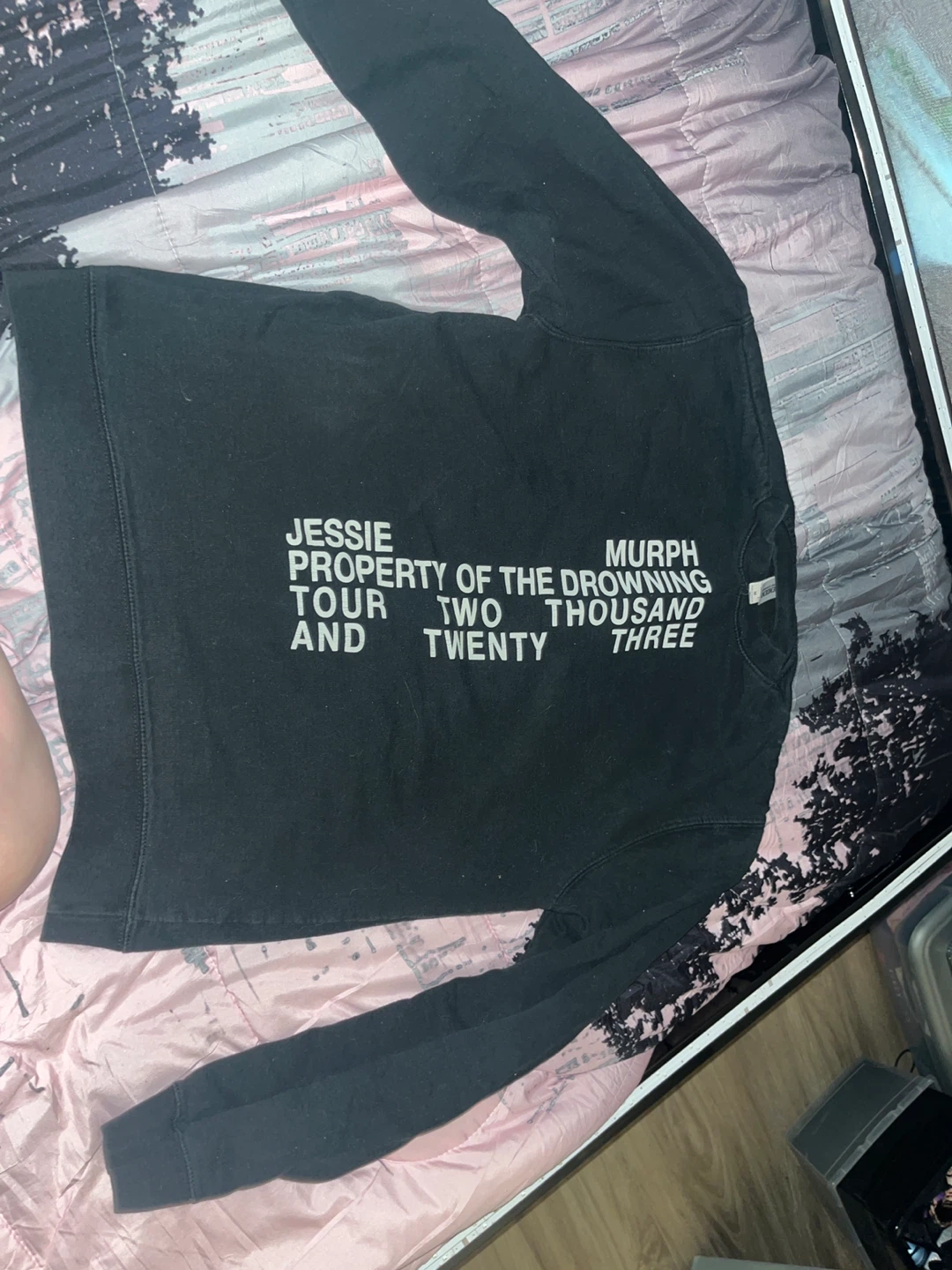 Jessie Murph Property of the Drowning Tour Crewneck Sweatshirt