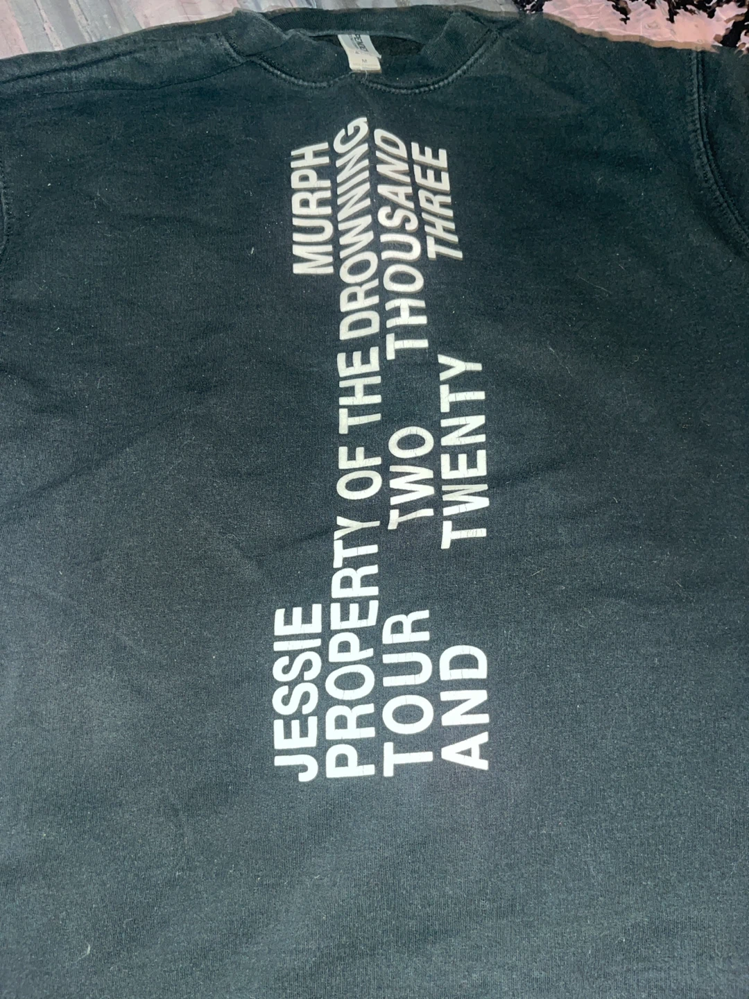 Jessie Murph Property of the Drowning Tour Crewneck Sweatshirt - photo 2