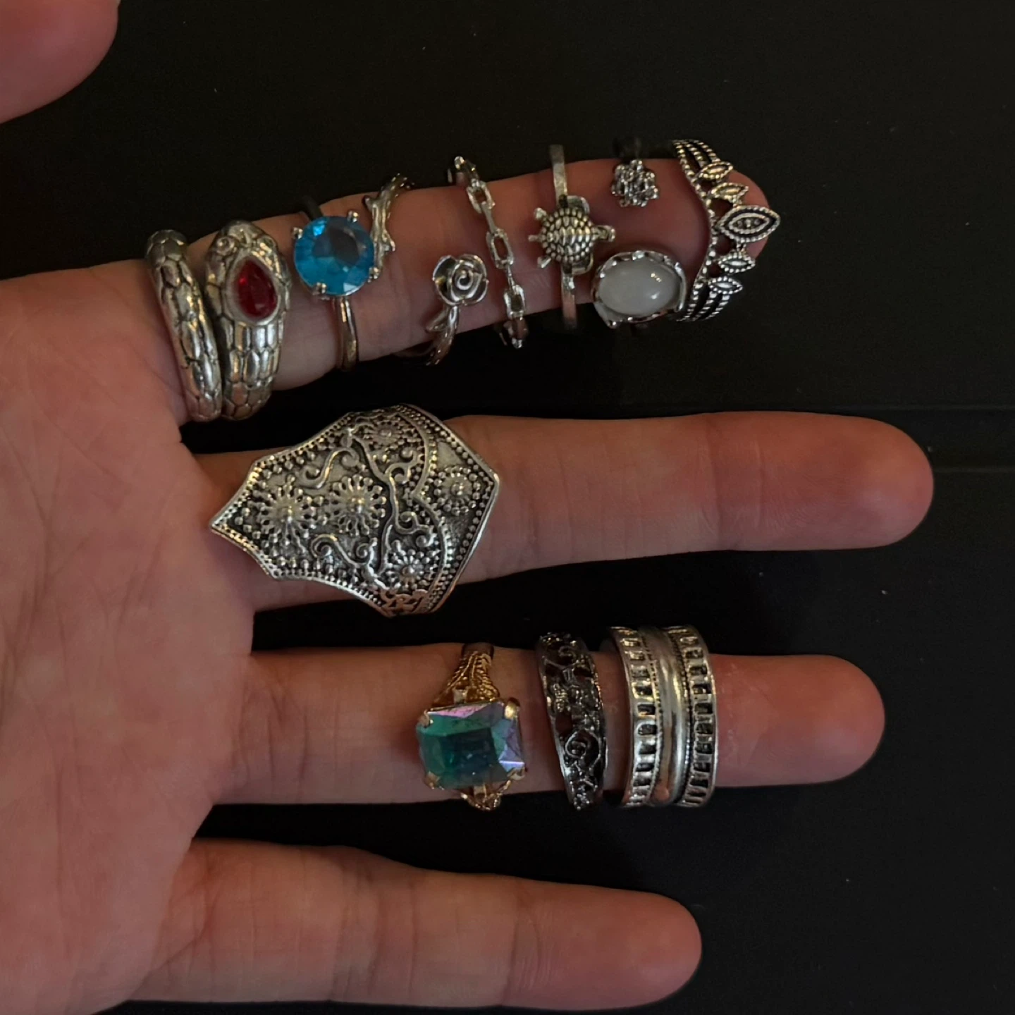 Rings ⚠️msg with pickup time