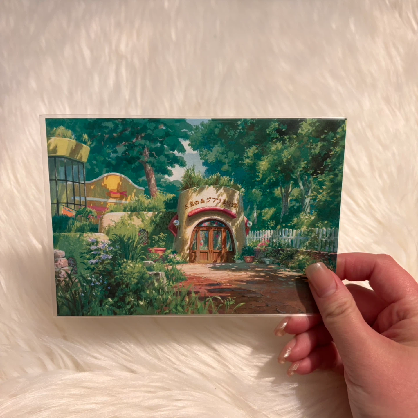 Ghibli Museum Postcard