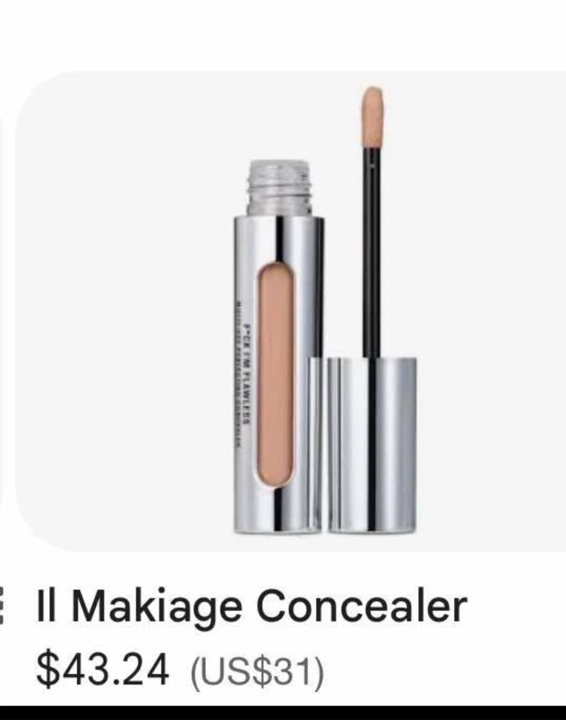 Il Makiage "F'ck I'm Flawless" Concealer - photo 2