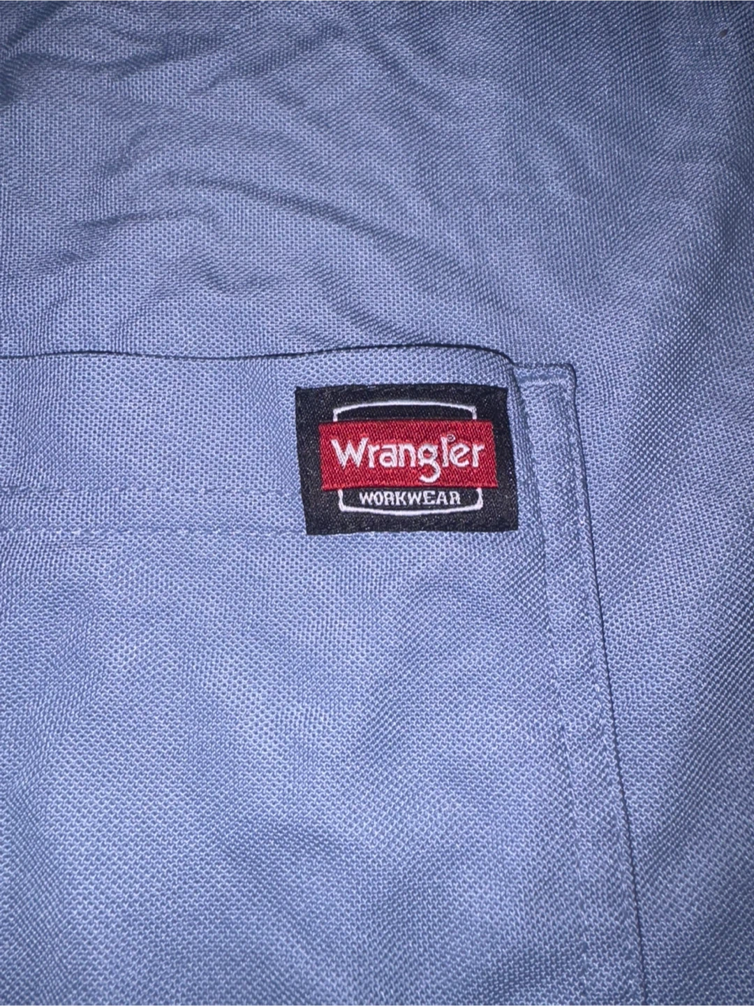 Wrangler Workwear Blue Polo Shirt - 3XL