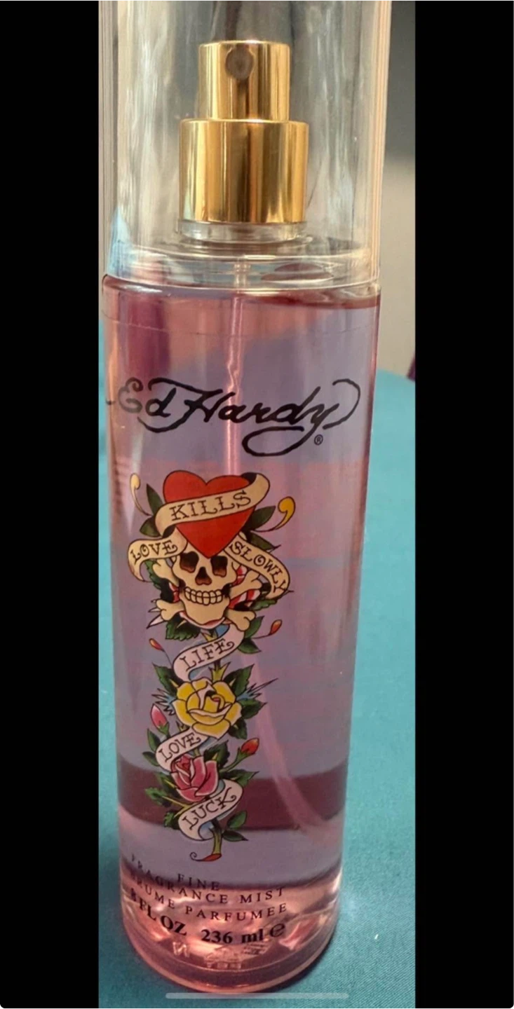 Ed Hardy Love Kills Slowly Fine Fragrance Mist 236 ml