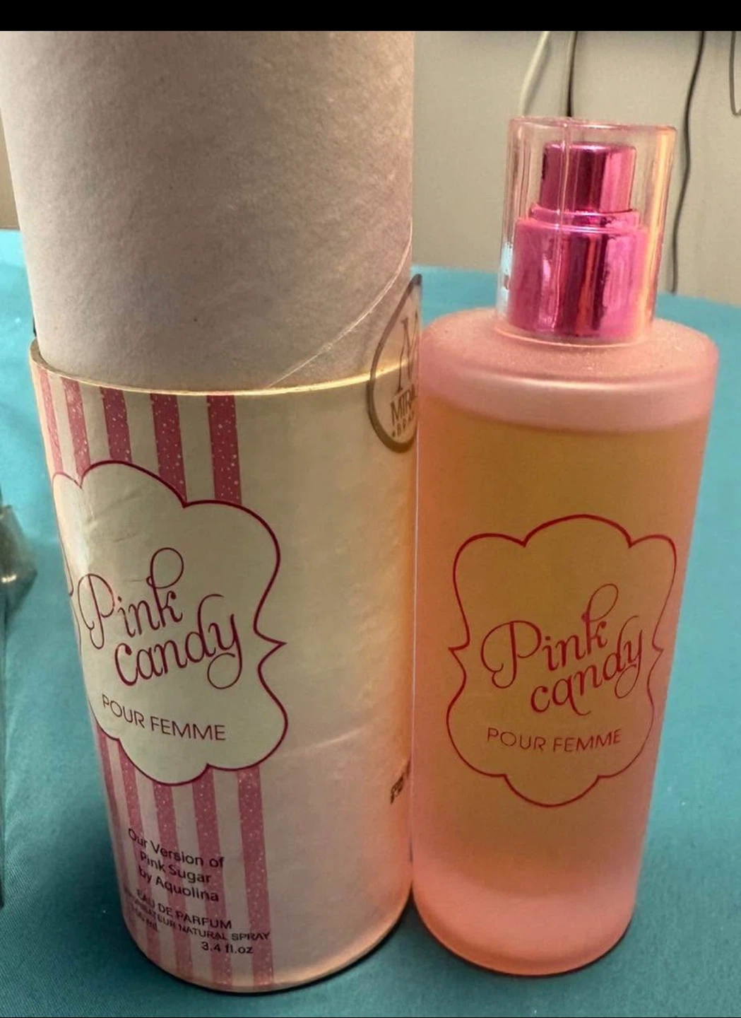 Pink Candy Eau de Parfum Pour Femme Spray 3.4 fl.oz