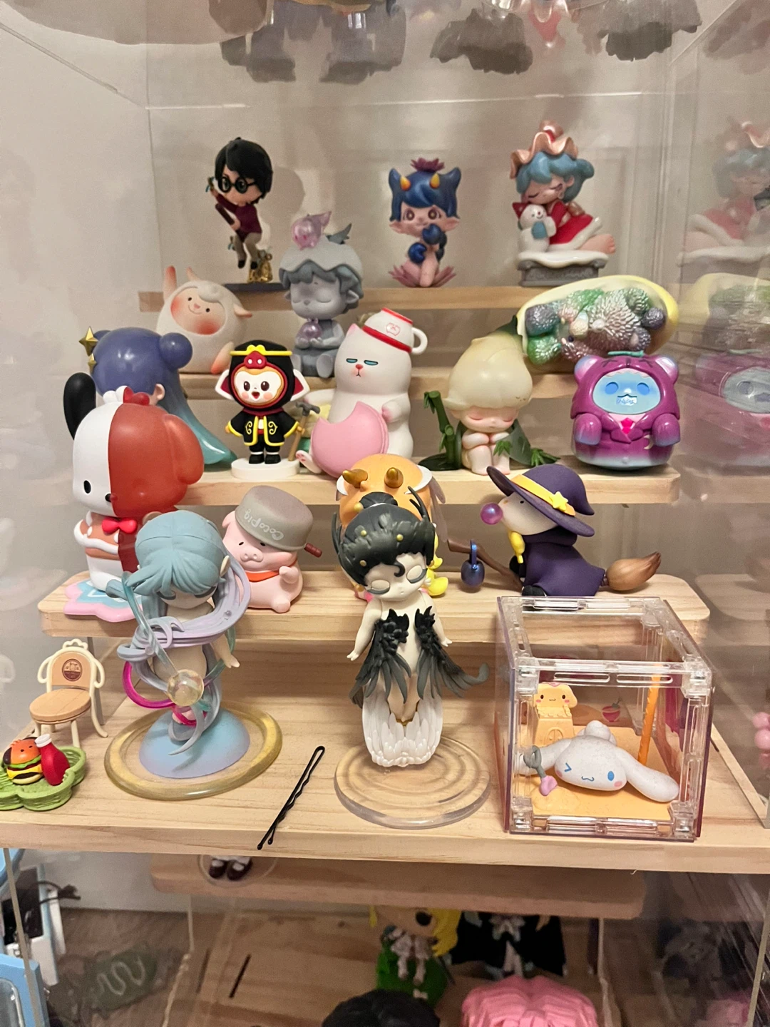 Collection of Various Mini Figurines