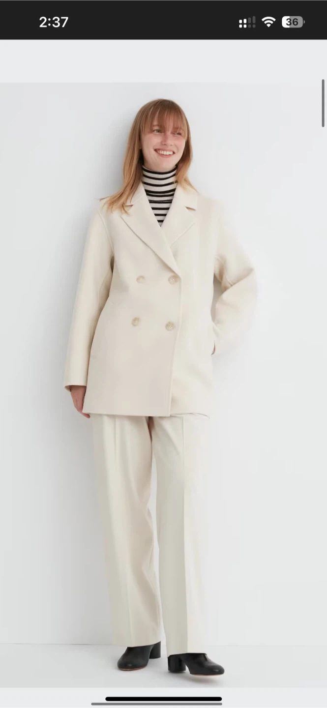 Uniqlo Women Short Coat - photo 2