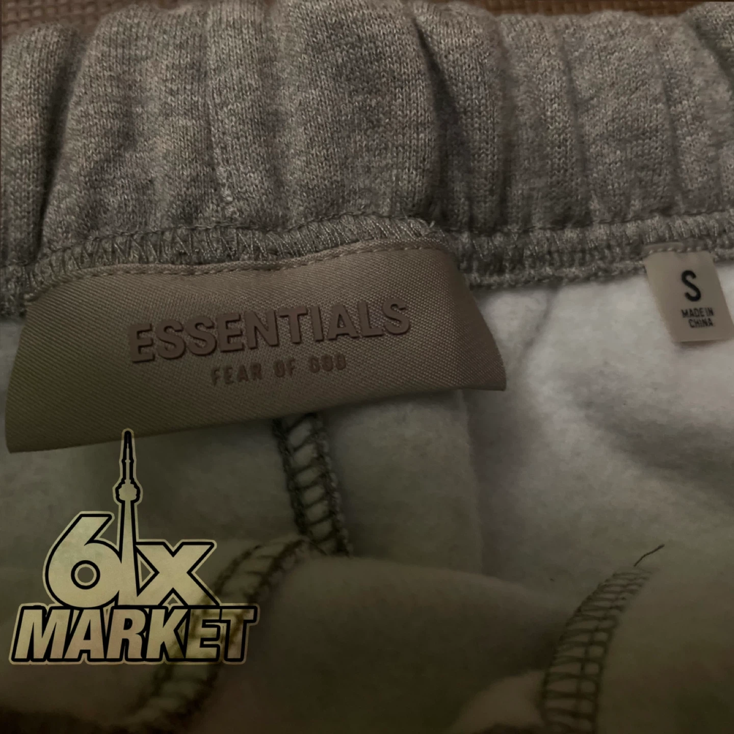 Fear Of God Essentials Sweatpants | Dark Oatmeal | SS22 - photo 3