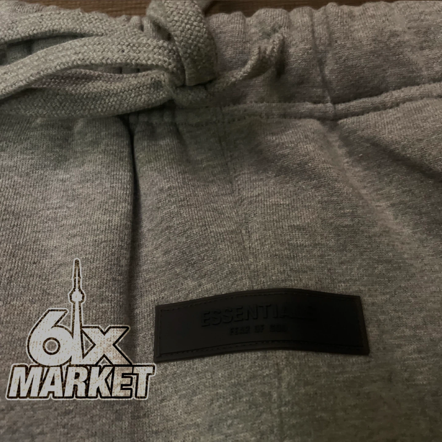 Fear Of God Essentials Sweatpants | Dark Oatmeal | SS22 - photo 4