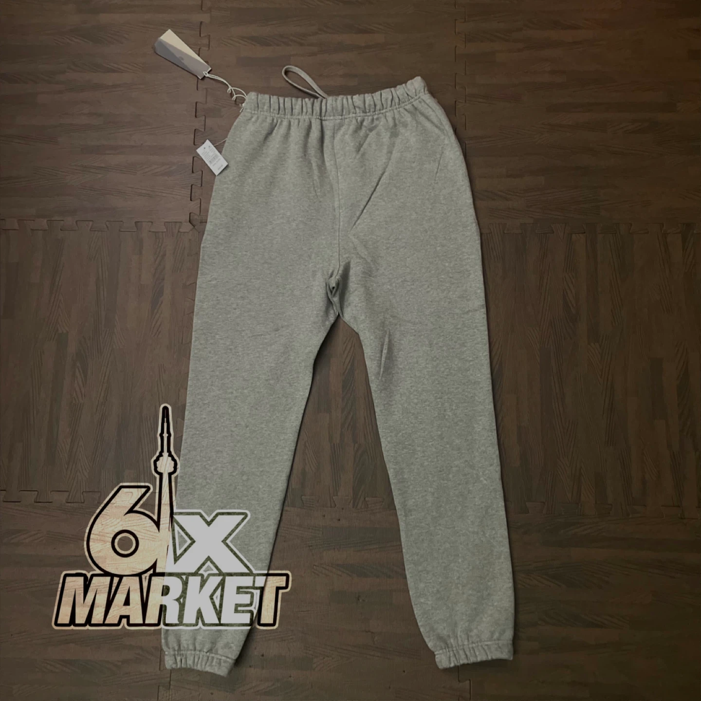 Fear Of God Essentials Sweatpants | Dark Oatmeal | SS22 - photo 2