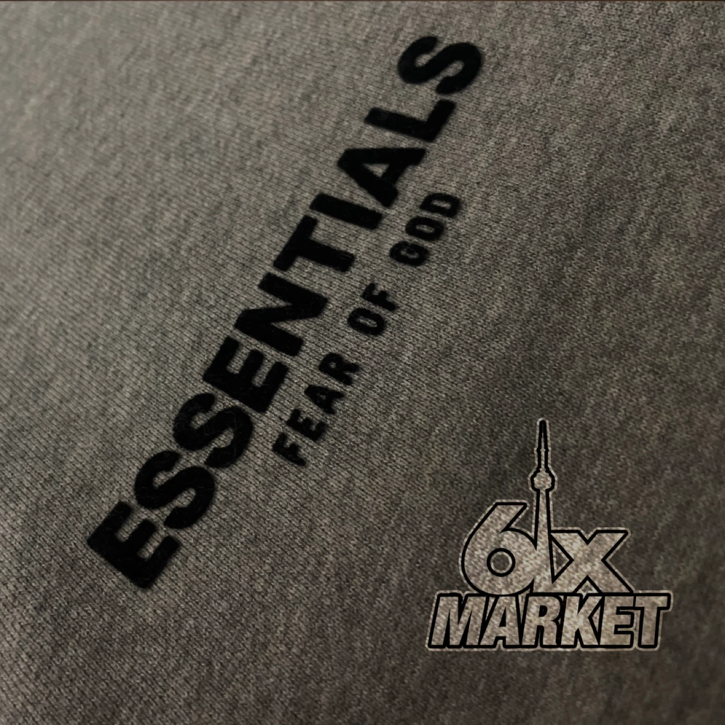 Fear Of God Essentials Sweatpants | Dark Oatmeal | SS22 - photo 5