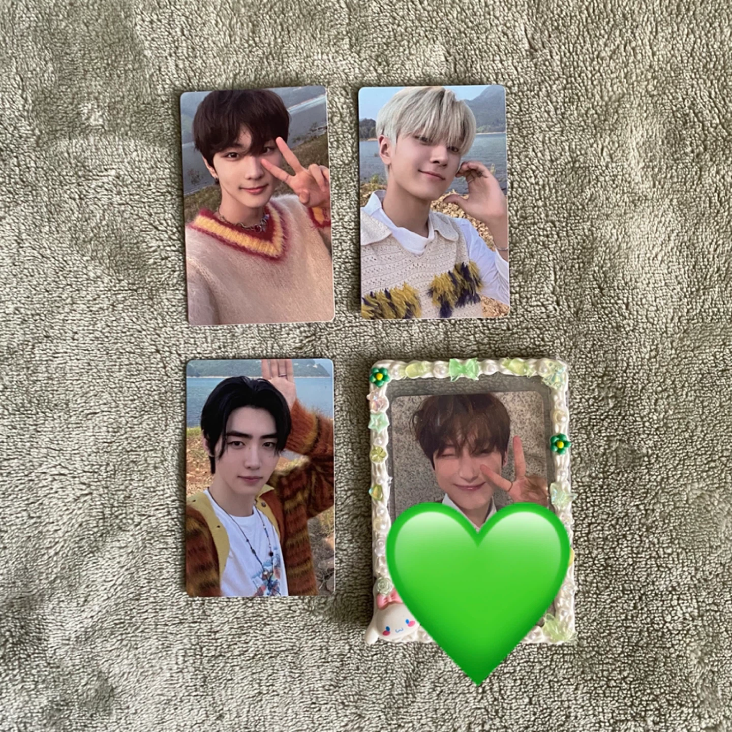 Enhypen Orange: Blood Photocards