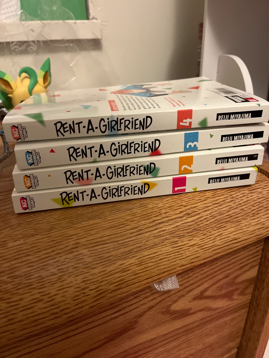 Rent-A-Girlfriend Manga Volumes 1-4