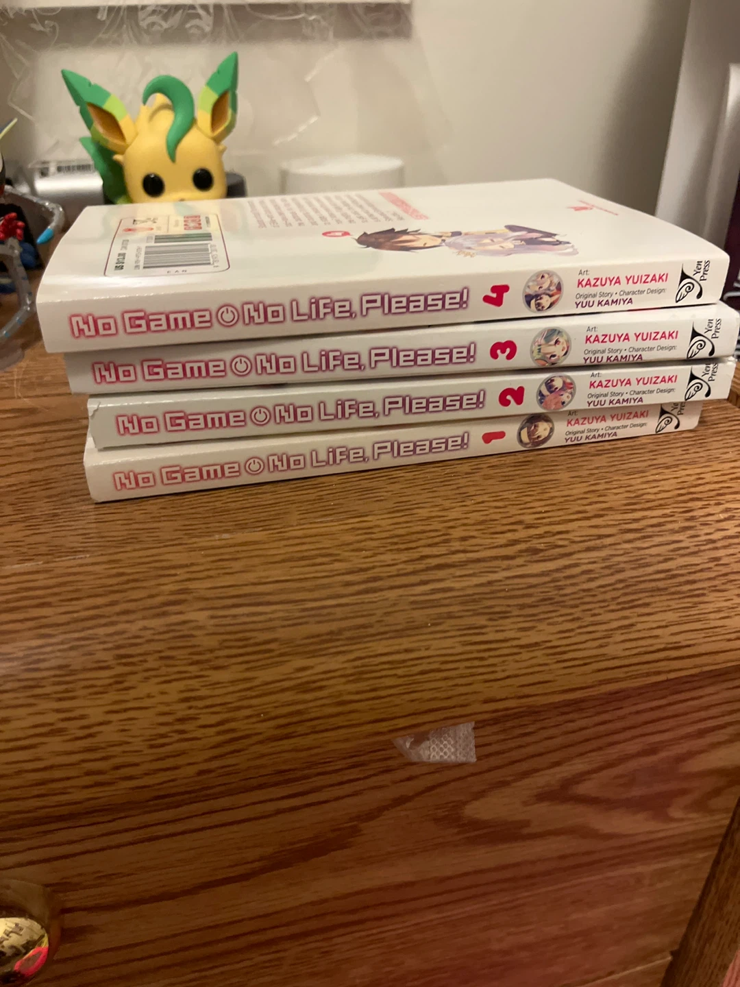 No Game No Life, Please! Manga Volumes 1-4