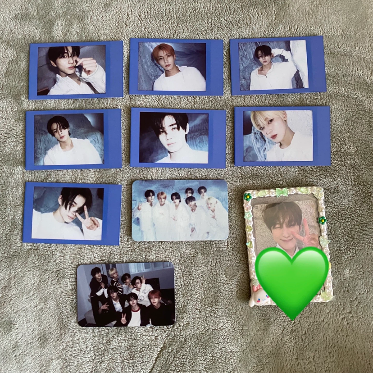 Enhypen Romance: Untold Daydream Photocards